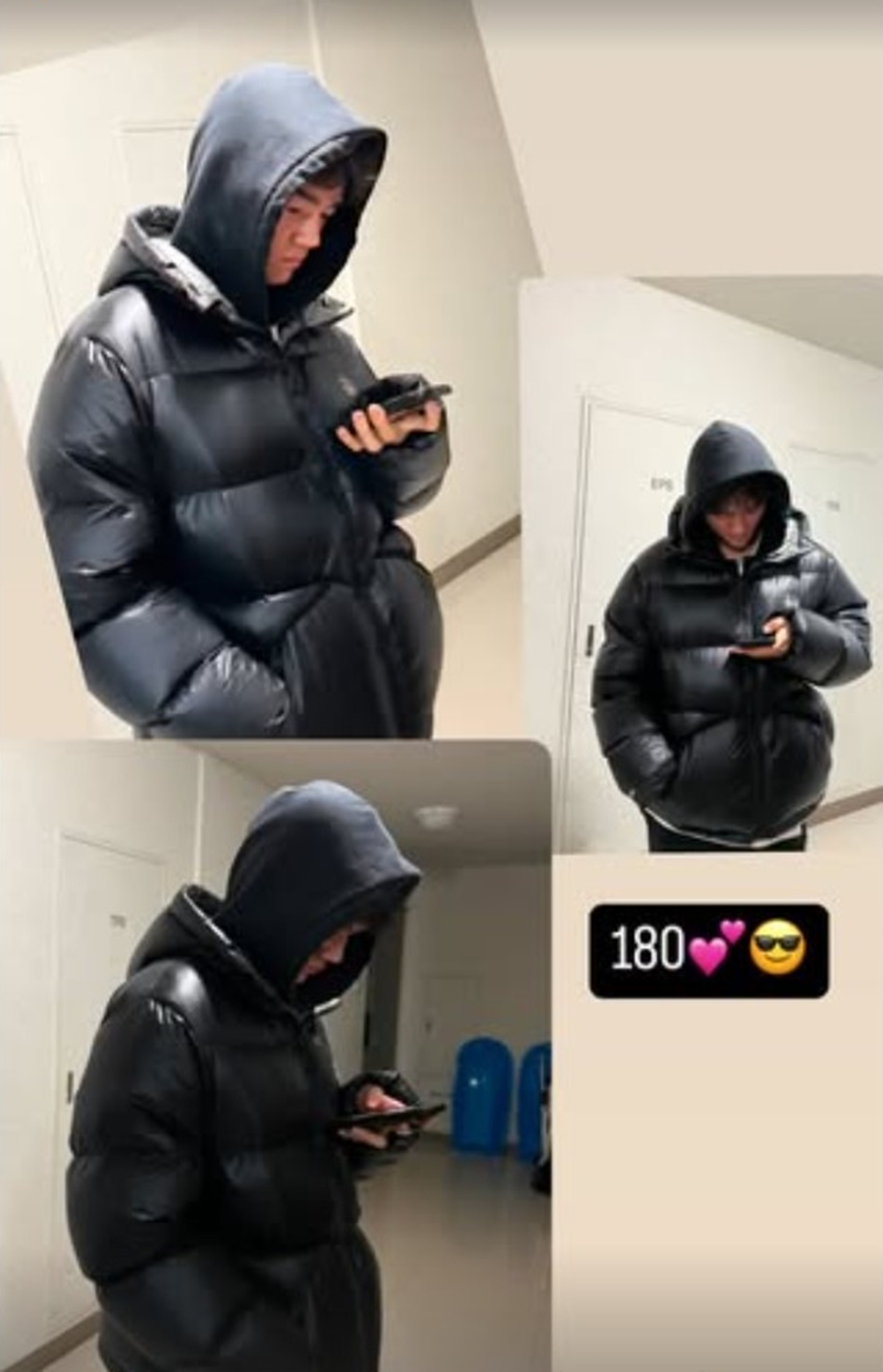 필구가 180cm라니…김강훈, 중학교 졸업하더니 '훤칠' 근황