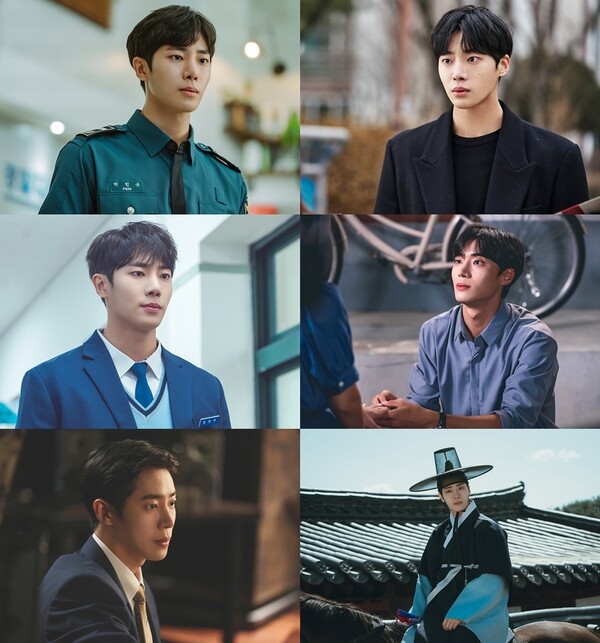 추영우, 다채로운 변신으로 대세 배우 도약…'옥씨부인전'으로 정점