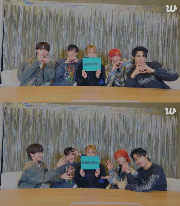 데뷔 1주년' 다이몬, 팬덤명 몬스 깜짝 공개 "팬분들은 다이몬의 것"