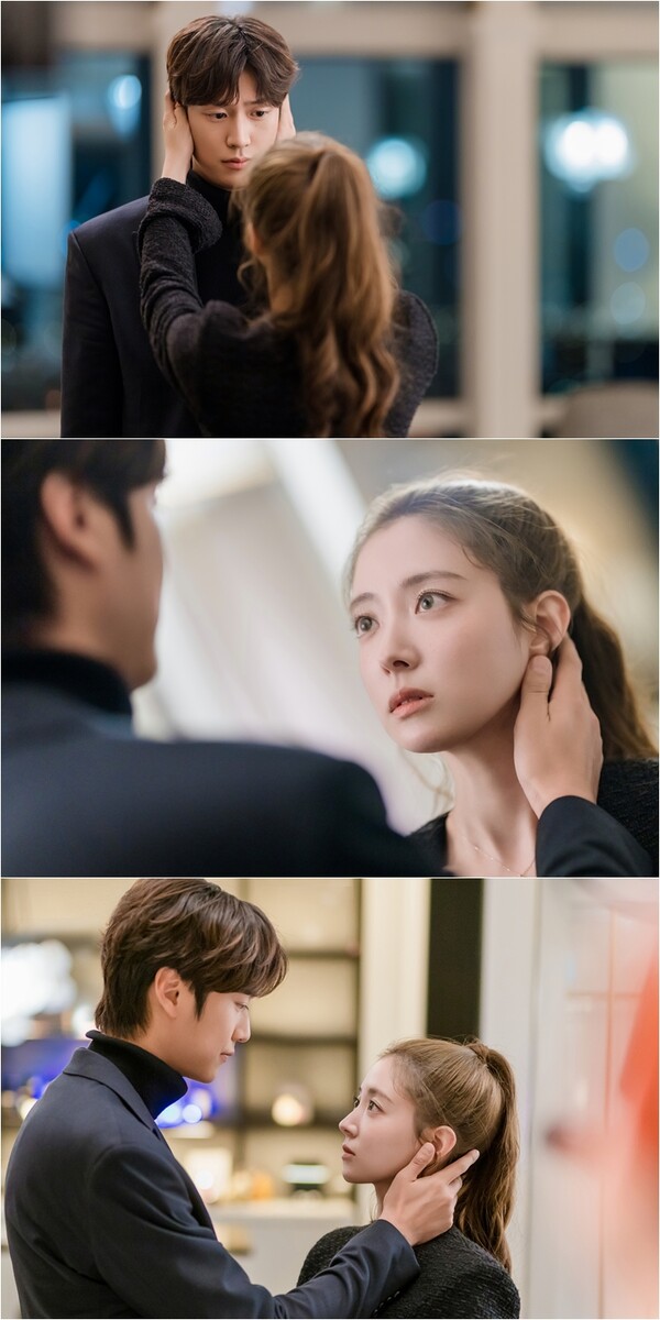 '모텔캘리' 이세영, 왜 호텔방에서 나인우 귀를 막았을까[오늘TV]