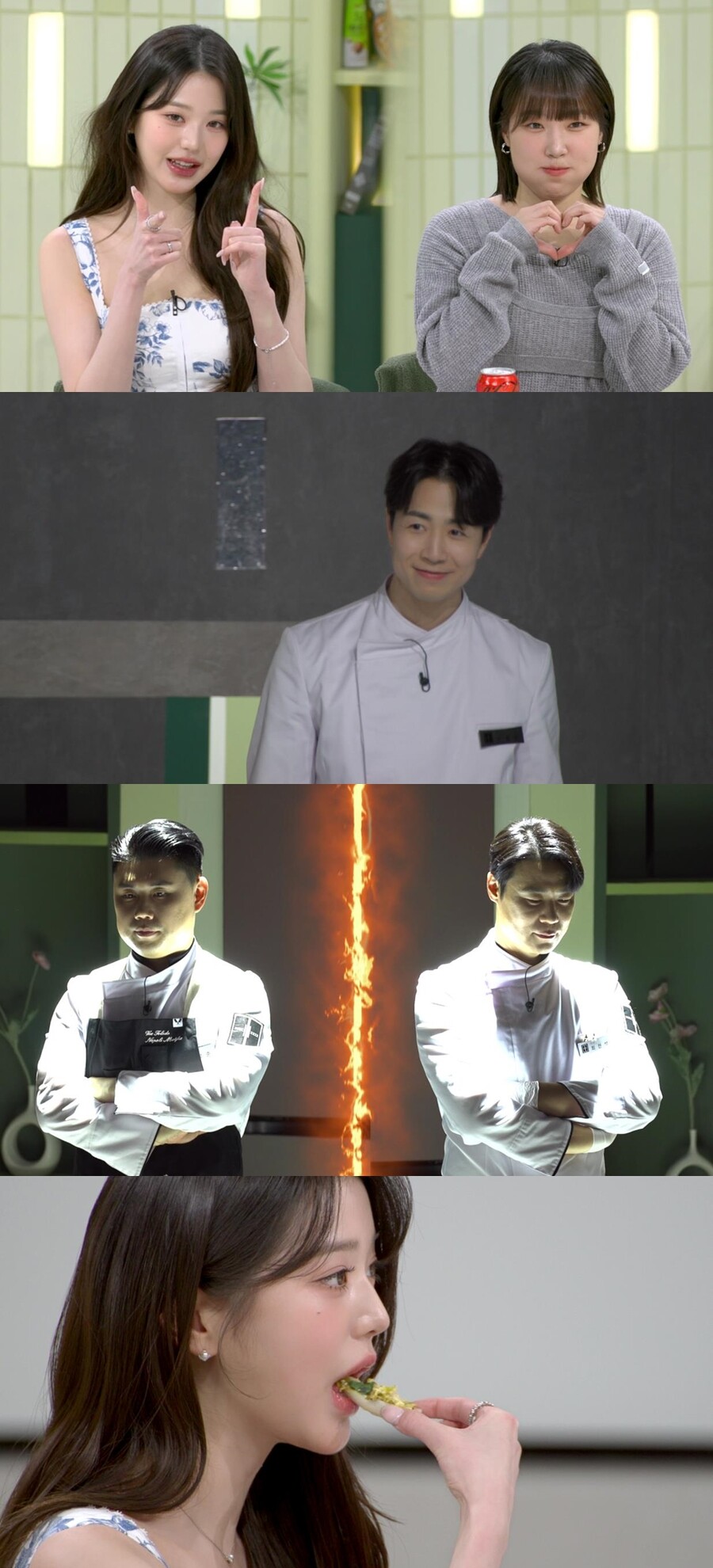 ▲ 냉장고를 부탁해 장원영, 이은지. 제공| JTBC