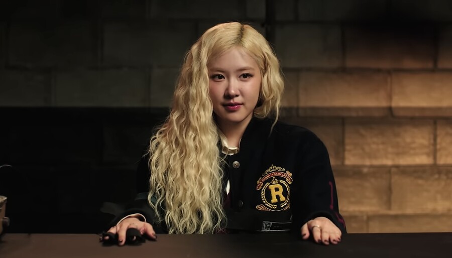 블랙핑크 로제, 윌스미스 子와 열애설 부인 "데이트 한 적도 없어"