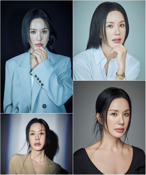 엄정화의 대체불가 아우라…컷마다 '분위기 여신'