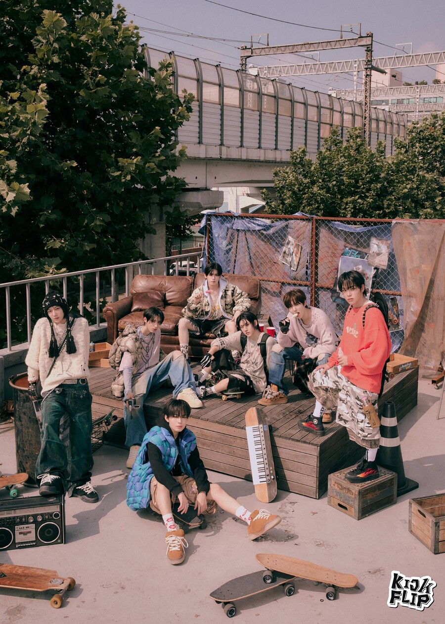 ▲ 킥플립. 제공| JYP엔터테인먼트