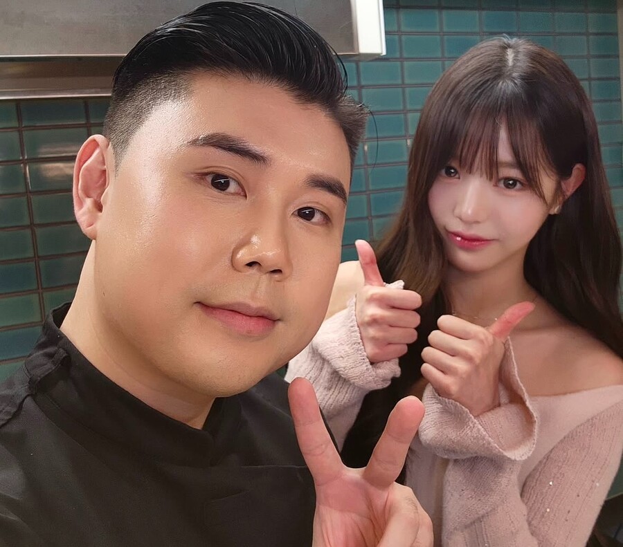 나폴리 맛피아, 윈터 이어 장원영까지…"이정도로 행복할 줄이야"