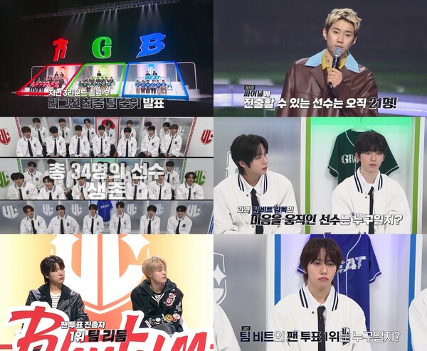 '유니버스 리그' 파이널 앞두고 13명 대거 탈락…데뷔조 윤곽 드러난다[오늘TV]