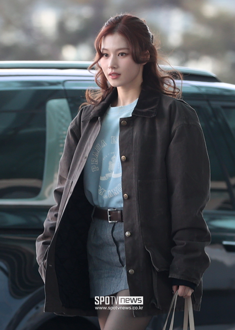 [포토S] 트와이스 사나, '예뻐도 너무 예뻐'