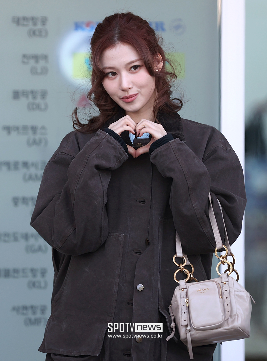 [포토S] 트와이스 사나, 인간 복숭아