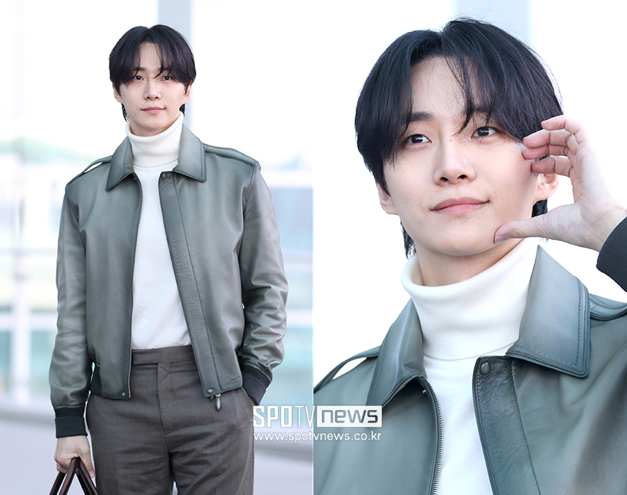 '화보 같은 일상' 이준호, 맑고 청초한 '겨울 남자' 느낌 물씬