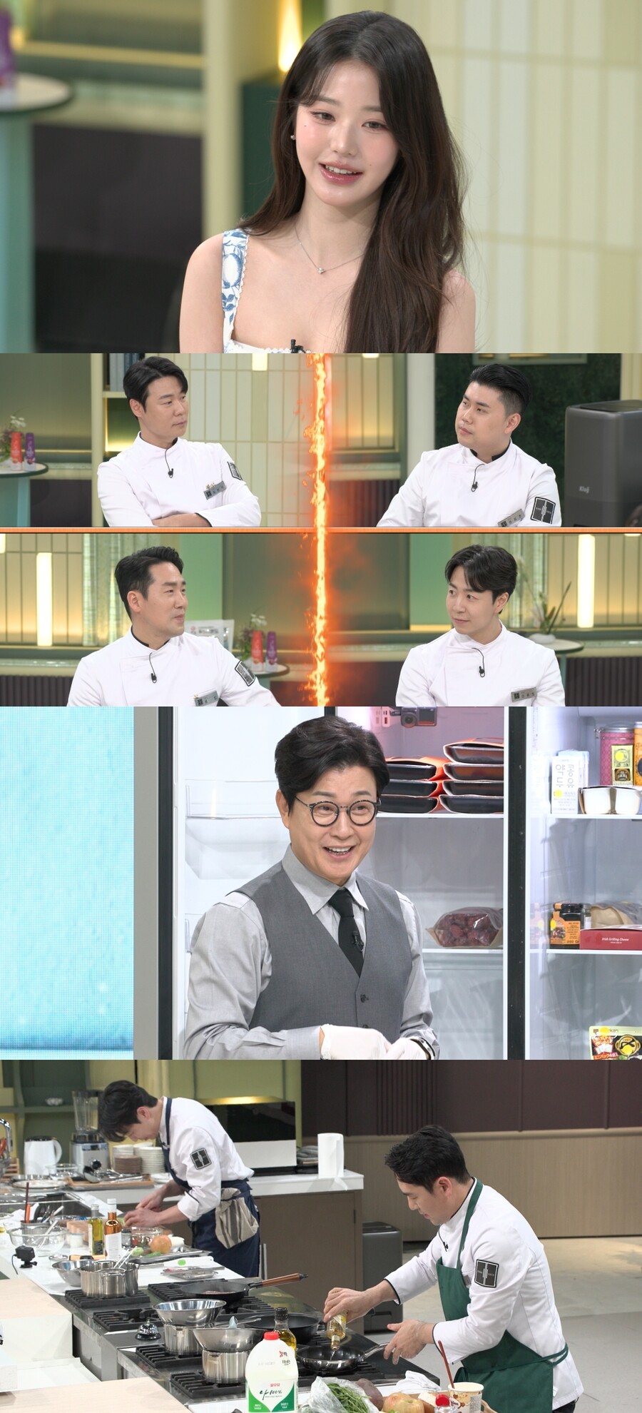 장원영 냉장고 맞춤형…'냉부해' 양식 대전