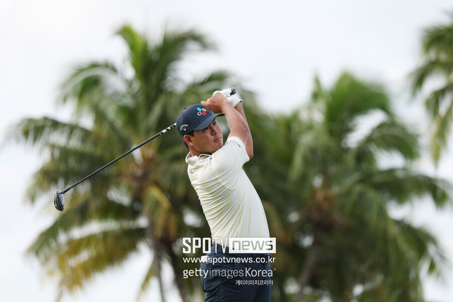 김시우, 한국 선수 중 유일한 컷통과…PGA 투어 아멕스 3R 공동 44위