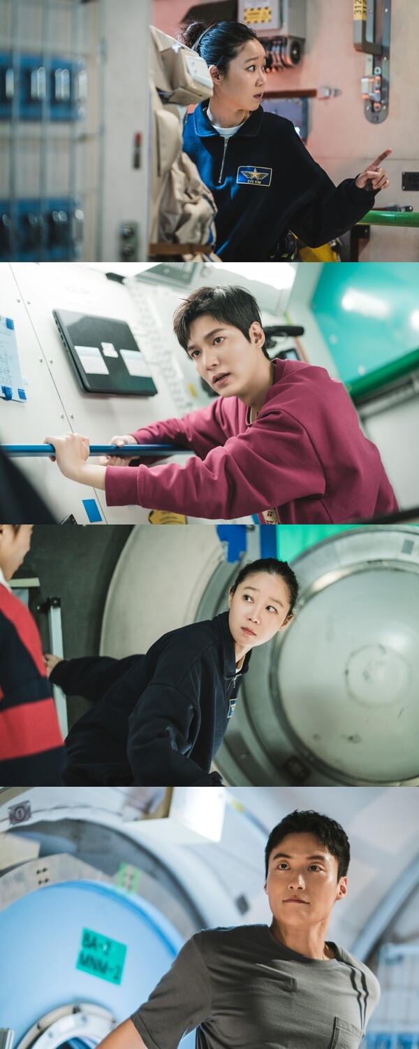 이민호·허남준, 우주 술친구 모임 제 2차 작당모의 돌입(별들에게 물어봐)