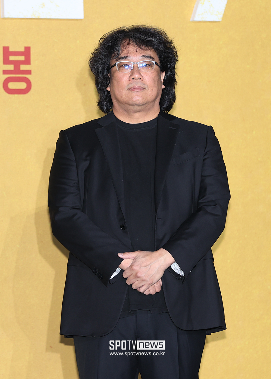 ▲ 봉준호 감독 ⓒ곽혜미 기자