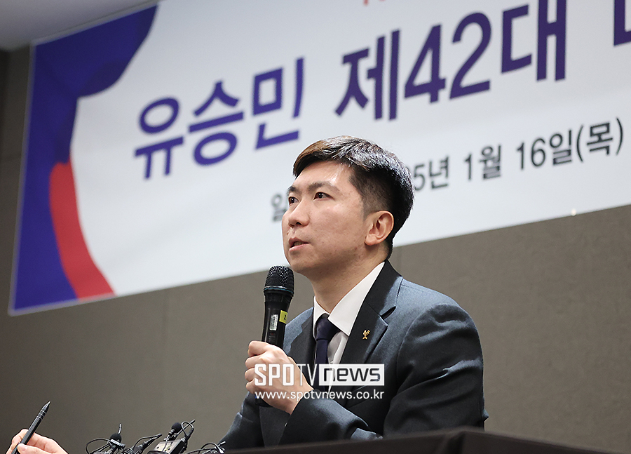 국가대표지도자협의회, '유승민 대한체육회장 선출' 환영 입장 밝혀 