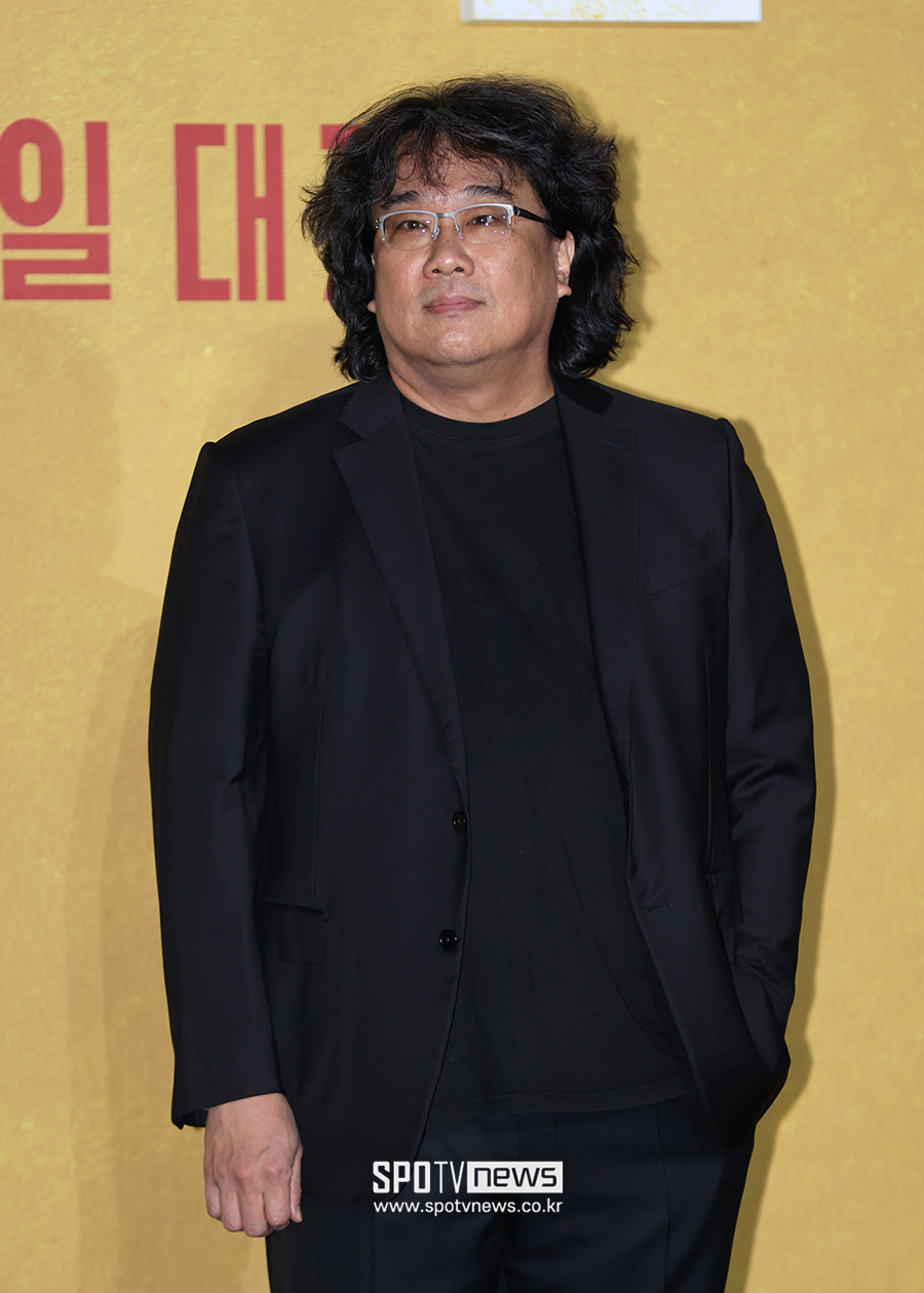▲ 봉준호 감독 ⓒ곽혜미 기자