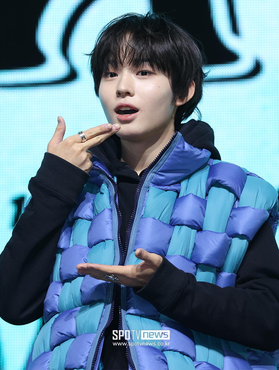 [포토S] 킥플립 케이주, '이시우 닮은 얼굴'