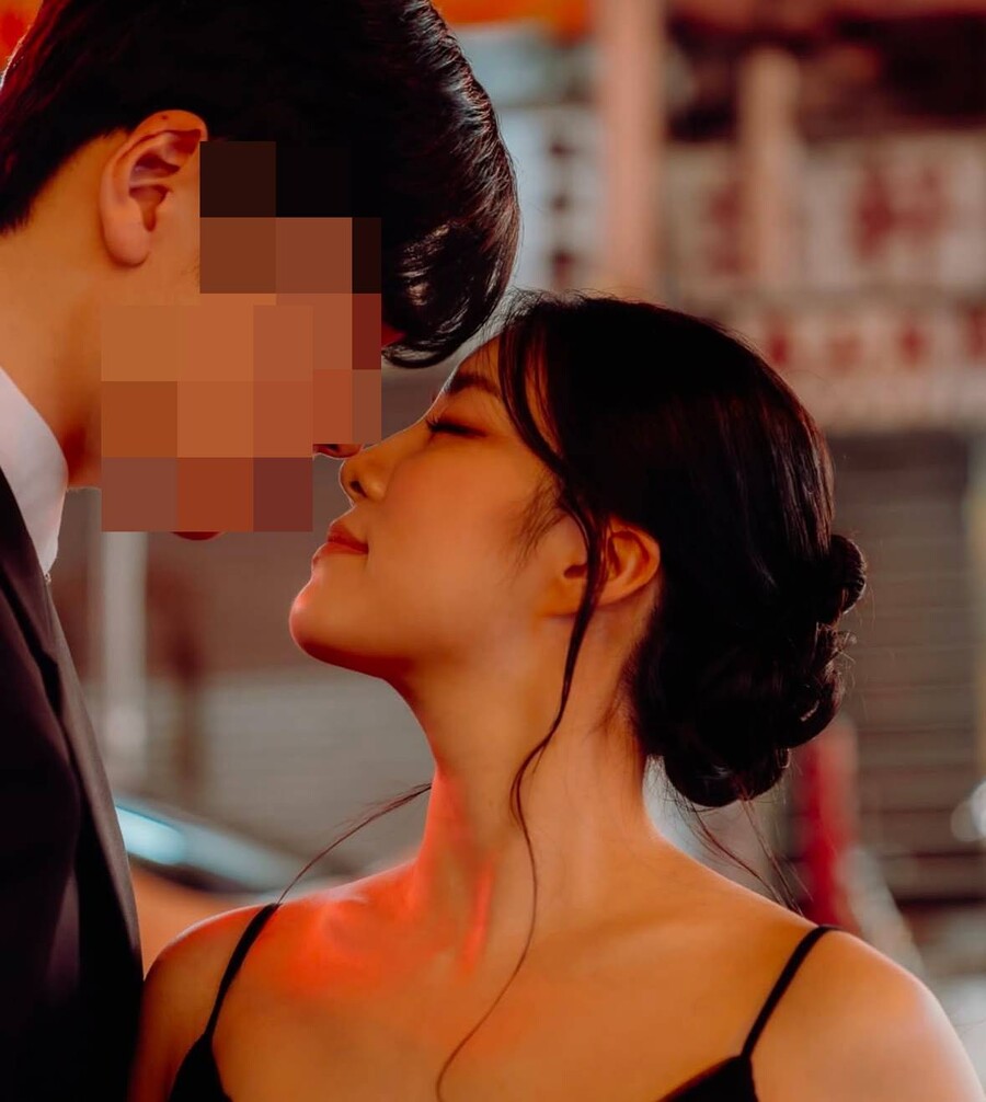 ▲ 레인보우 노을. 출처| 노을 SNS
