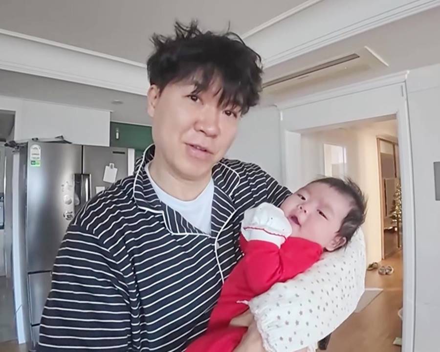 '김다예♥' 박수홍 딸 재이, 생후 70일에 완성형 미모…최지우도 감탄('슈돌')