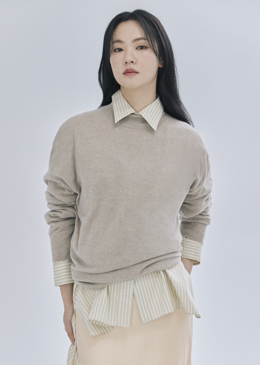 '검은 수녀들' 전여빈 "사제복 강동원 직접 보니…꽃 날리는 줄"[인터뷰②]