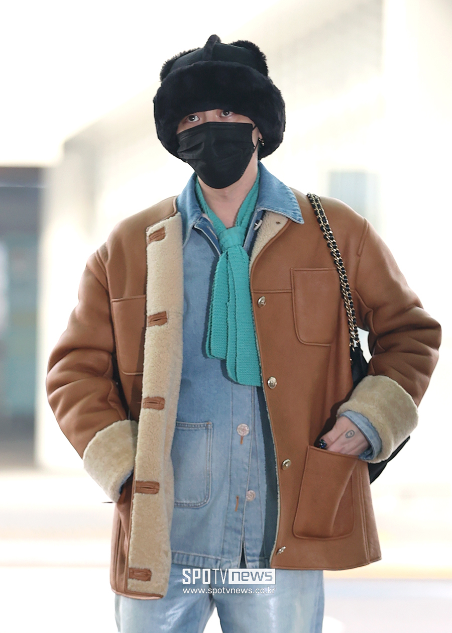 [포토S] 지드래곤, '파리로 갑니다'
