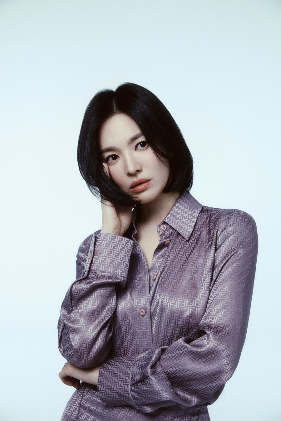 '검은 수녀들' 송혜교 "거듭된 멜로, 재미없어졌다…내 모습에 궁금증"[인터뷰②]