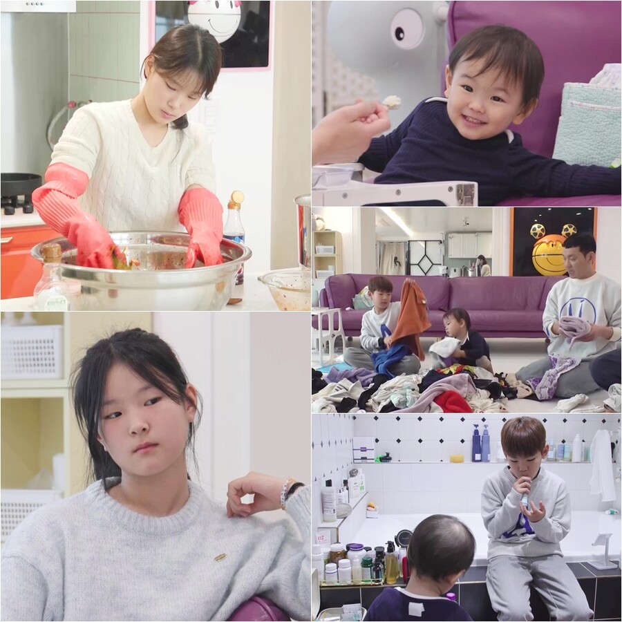 ▲ 정성호네 가족. 제공| KBS2 '슈퍼맨이 돌아왔다'
