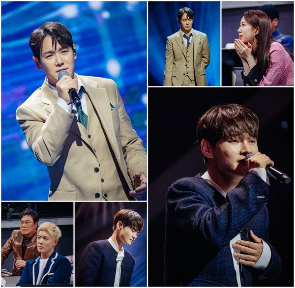 '현역가왕2' 박서진, 장구 놓고 목소리로 승부 "신께 감사해야 돼요" 심사평에 눈물바다 된 사연[오늘TV]