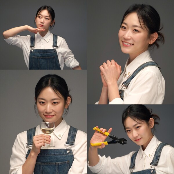 김슬기, 연극 '꽃의 비밀'서 만능 주부 변신
