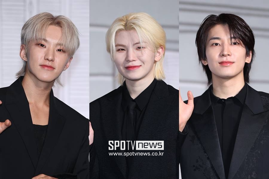 ▲ 호시, 우지, 원우(왼쪽부터). ⓒ곽혜미 기자