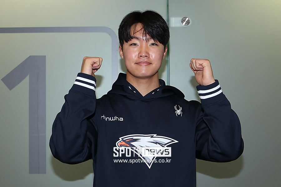 ▲ 정우주 ⓒ곽혜미 기자