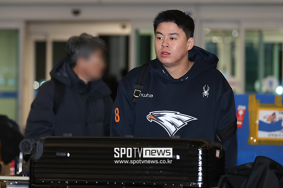 ▲ 노시환 ⓒ곽혜미 기자