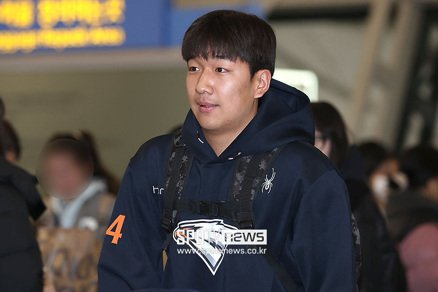 [포토S] '신인' 권민규, 1군 캠프 합류