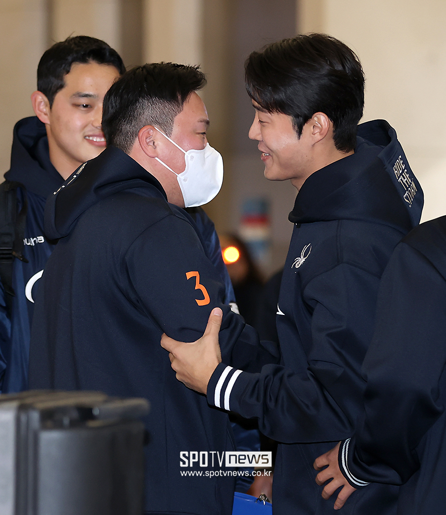 ▲ 안치홍 이상규 ⓒ곽혜미 기자