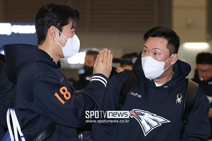 ▲ 이상규 안치홍 ⓒ곽혜미 기자