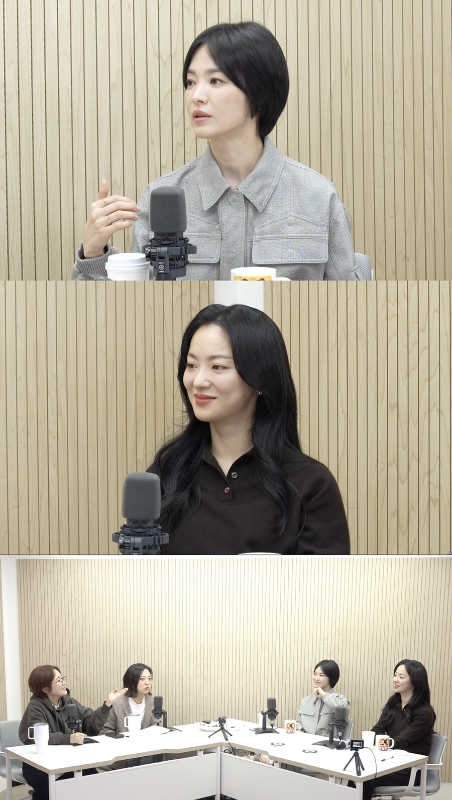 송혜교, 20년 만에 송은이와 재회 "언니 그 일은 잊을 수가 없어"