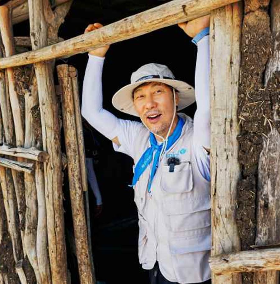 이문세, 직접 에티오피아 방문…어린이 성장 지원 기금→재능 기부