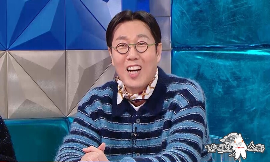 김영철, 심은하와 친분 자랑 "식사하다가 미간 찌푸리게 만들어"('라스')