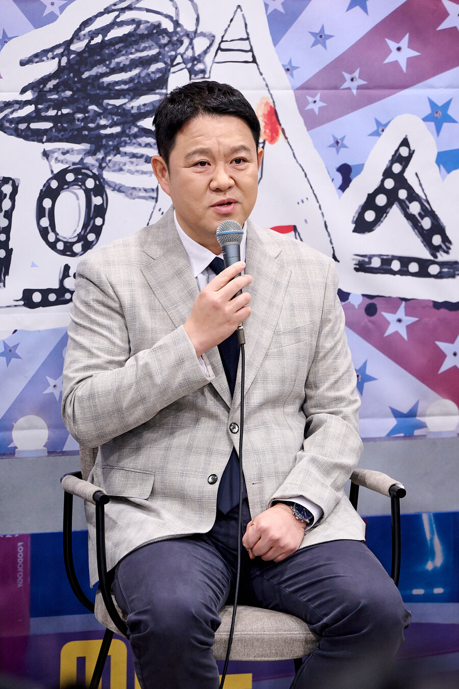 ▲김구라. '라디오스타' 900회 간담회. 제공|MBC