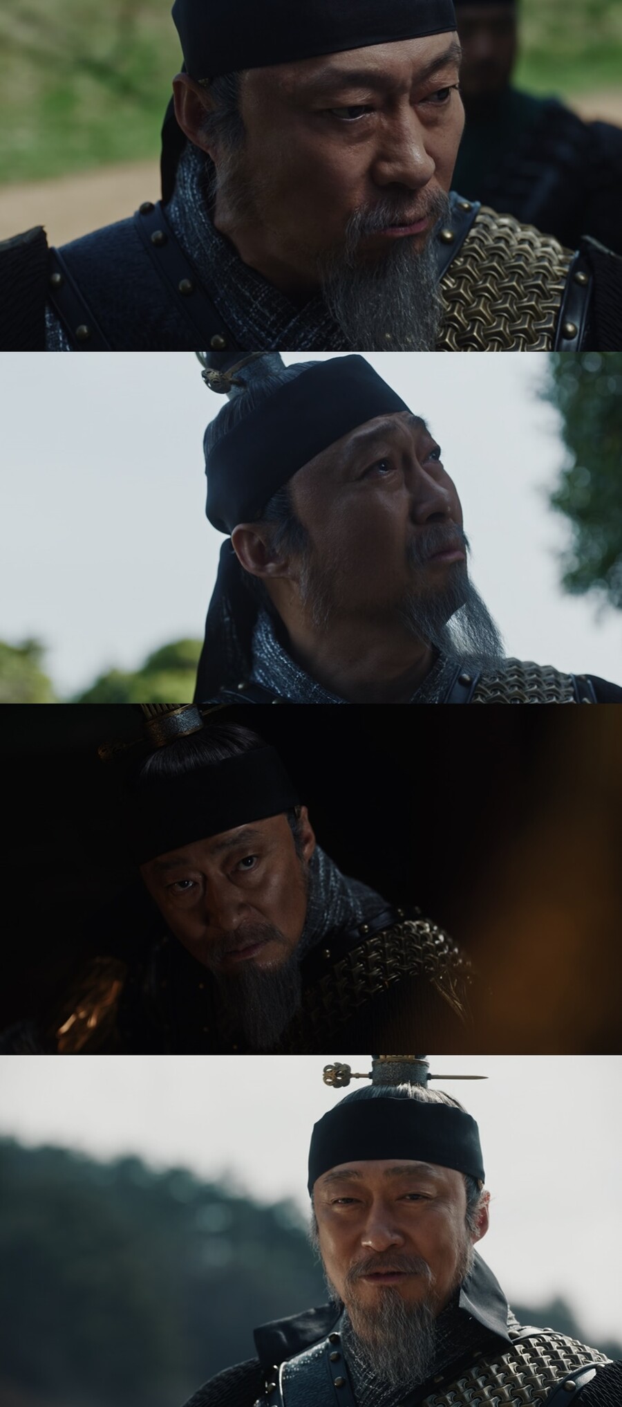 이성민, 짧고도 강렬했다…'원경' 용두용미 퇴장
