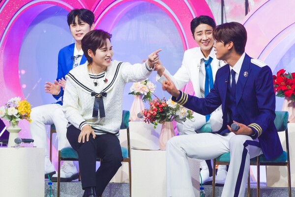 김희재·박지현, 사투리 플러팅으로 완벽 호흡