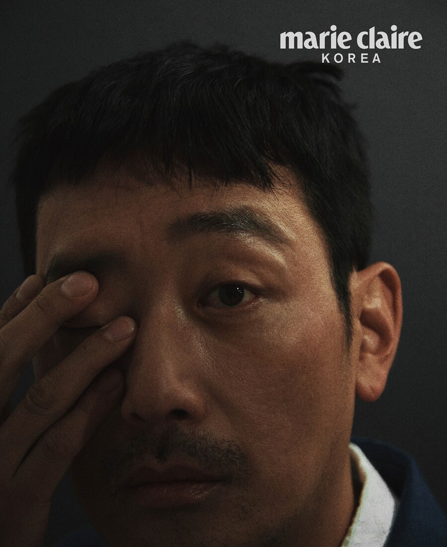 '브로큰' 하정우 "꾸미지 않고 연기하려 애썼다"…무한 변신 화보 공개