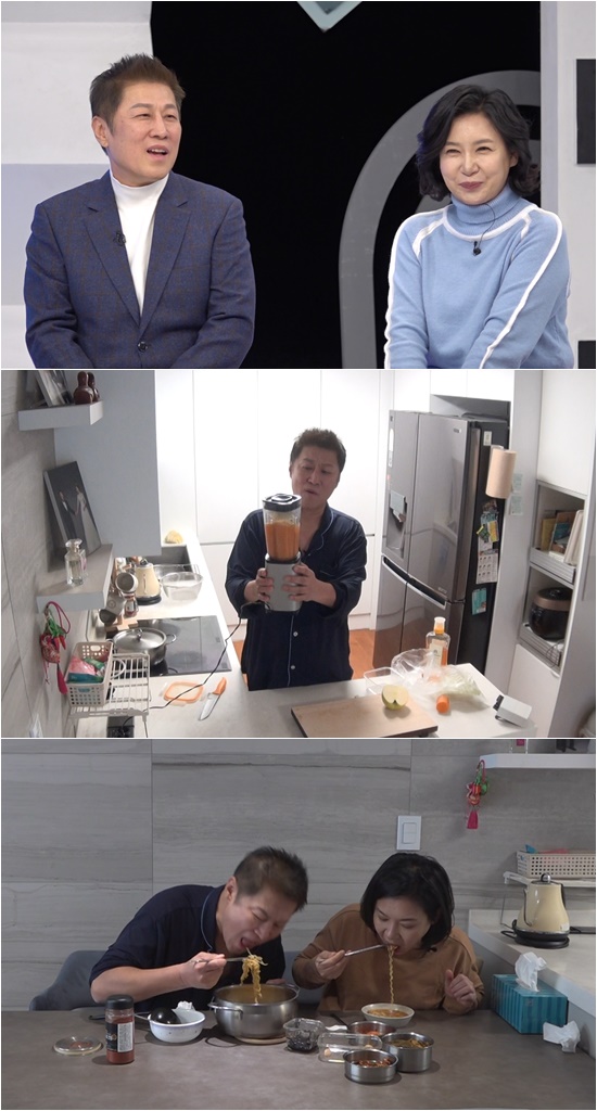 숙취로 힘든 아내 위해 해장라면 끓이는 90년대 청춘스타(퍼펙트라이프)