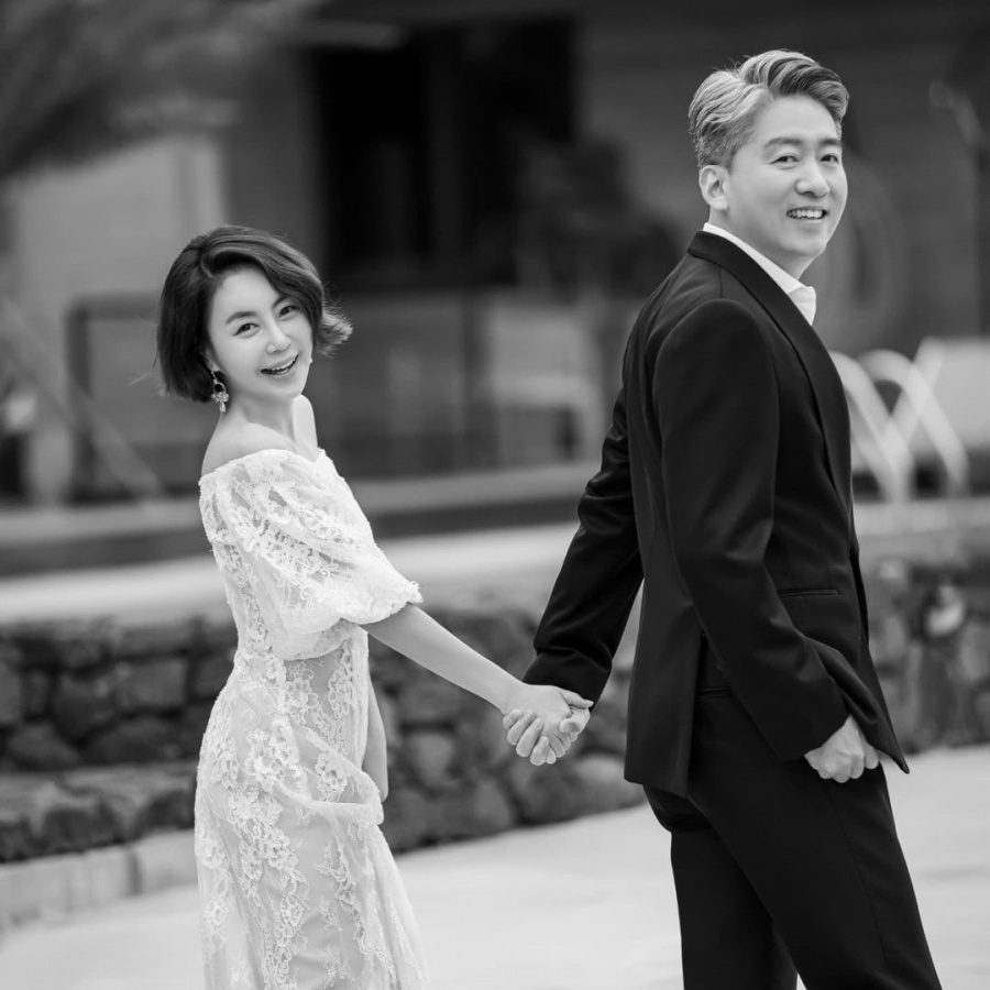 황혜영, 시모상 비보 "조용히 슬픈 시간 보내는 중"