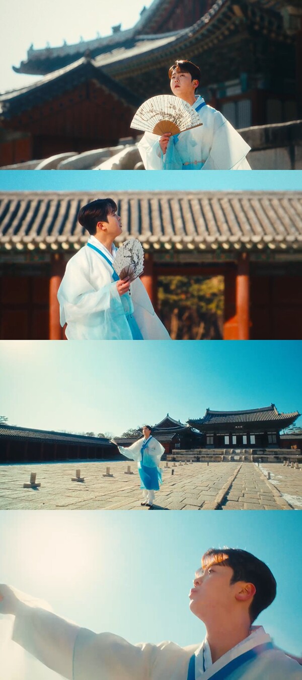 ▲ 박민수 신곡 '보름아' 뮤직비디오 티저. 한국적 색채가 느껴진다. 제공|뉴에라프로젝트