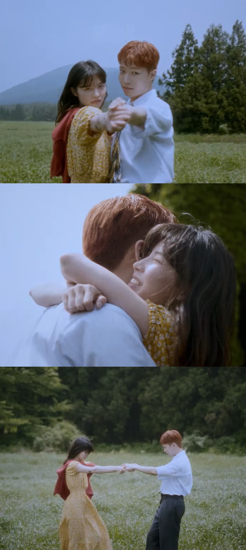 이찬혁, '1살 연상' 하지수와 핑크빛 열애설…뮤직비디오 연인 케미 현실이었나
