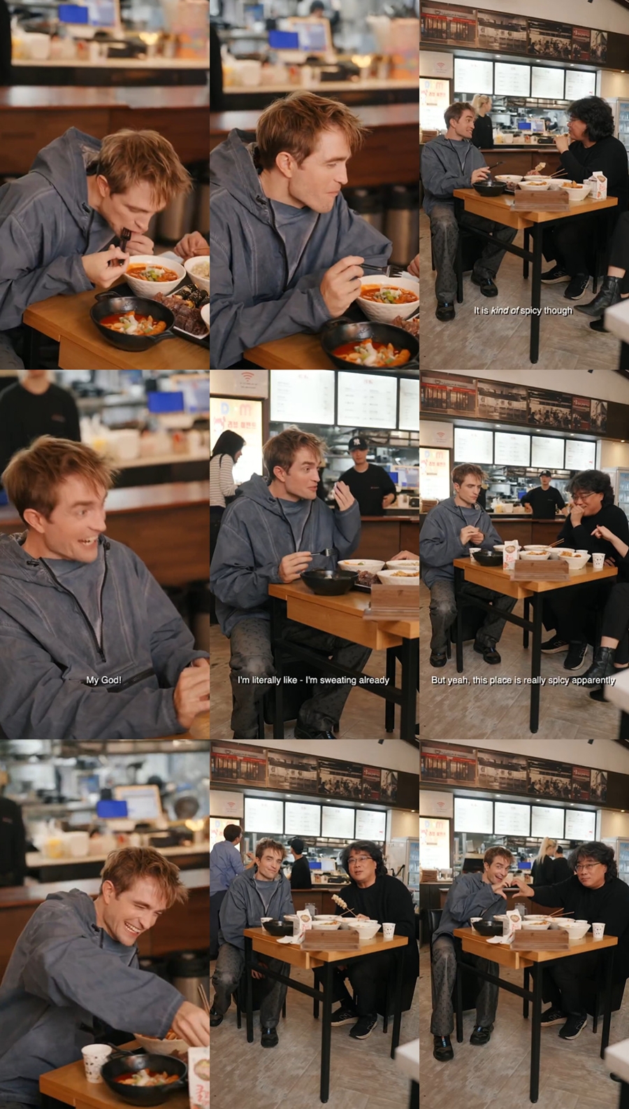 ▲ 로버트 패틴슨. 출처ㅣ미키17 X 영상 캡처