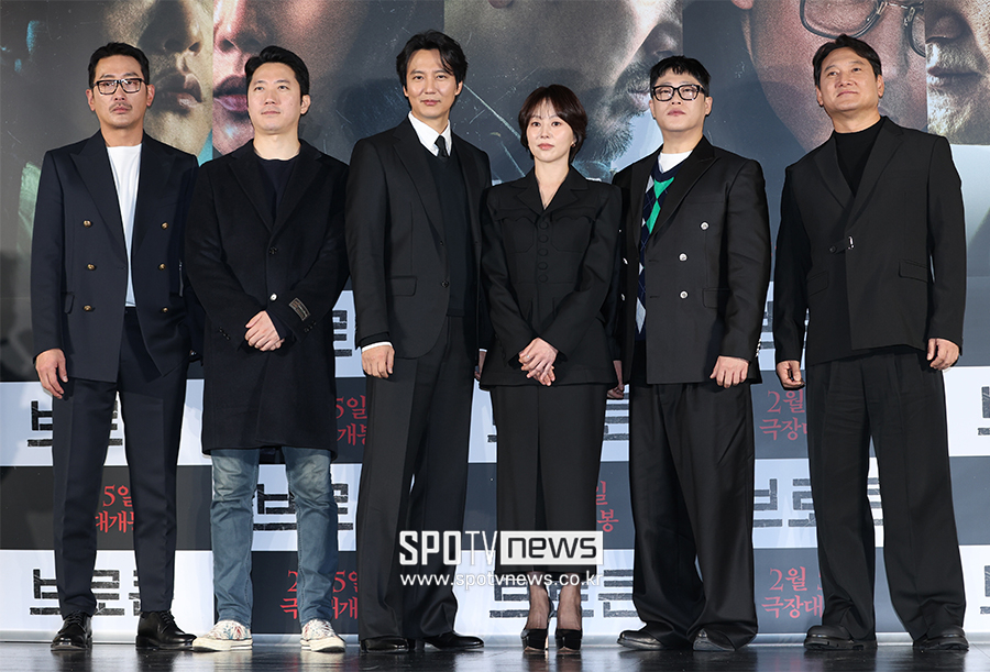 날것의 하드보일드 액션 '브로큰'…하정우 "있는만큼 표현하려 했다"[종합]