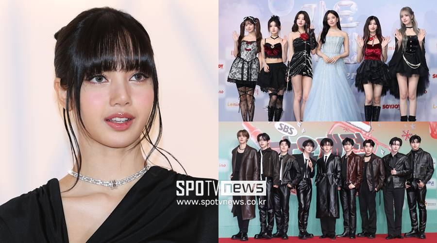 블핑 리사·아이브·제베원→'SM 신인' 하츠투하츠…2월 가요계 뜨겁다