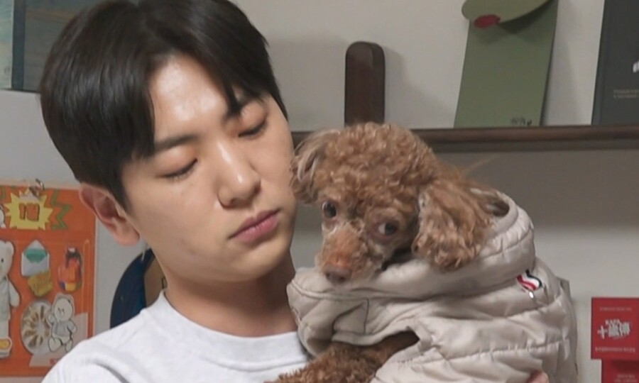 "저를 무시하는 경향"…'서열 꼴찌' 이주승, 母 반려견과 불편한 동거('나혼산')