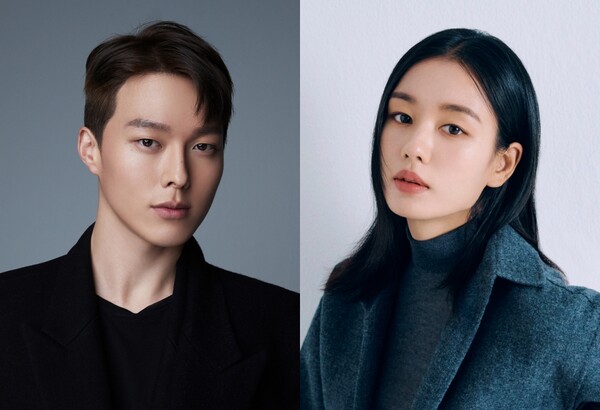 ▲ SBS 새 드라마 '키스는 괜히 해서!'에 출연하는 장기용(왼쪽사진)과 안은진. 제공|YG엔터테인먼트